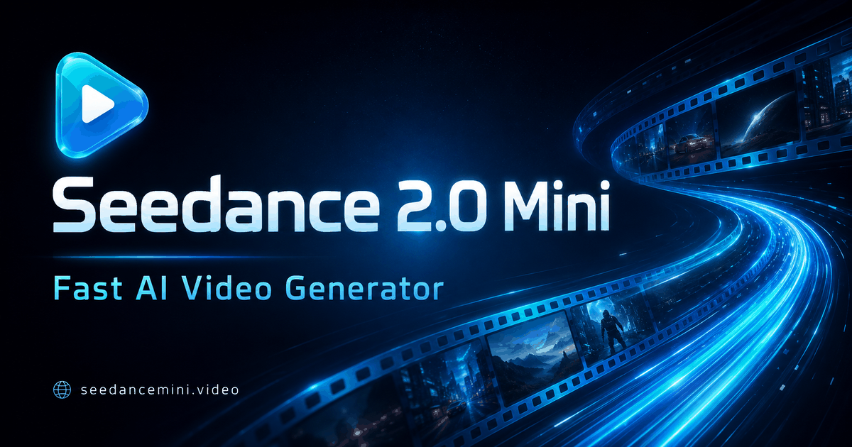 Seedance 2.0 Mini Video Generator screenshot 1
