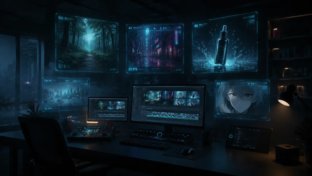 Seedance 2.0 Mini review — a cinematic AI video control room