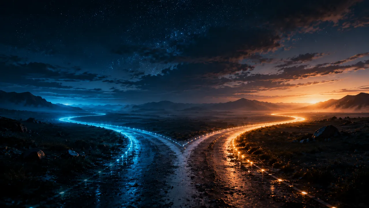 Seedance 2.0 Mini verdict — a cinematic AI-generated night landscape